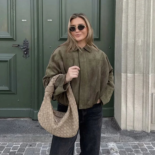 Vintage Bomber Jacket